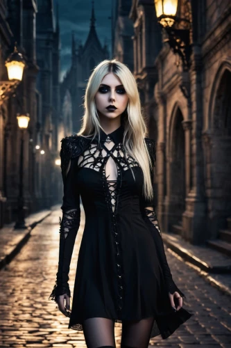gothic dress,gothic style,gothic woman,dark gothic mood,gothic,gothic portrait,vampy,gothicus,lenore,victoriana,dhampir,goth woman,ghostley,abigaille,vampire lady,bewitching,kirstin,vampire woman,witchery,malefic,Illustration,Realistic Fantasy,Realistic Fantasy 46