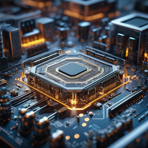 cinema 4d,microcomputer,cpu,3d render,computer chip,cyberview,tilt shift,gpu,microcomputers,motherboard,silicon,computer chips,circuit board,supercomputer,micro,xfx,amd,macrovision,semiconductors,silico,Photography,General,Sci-Fi