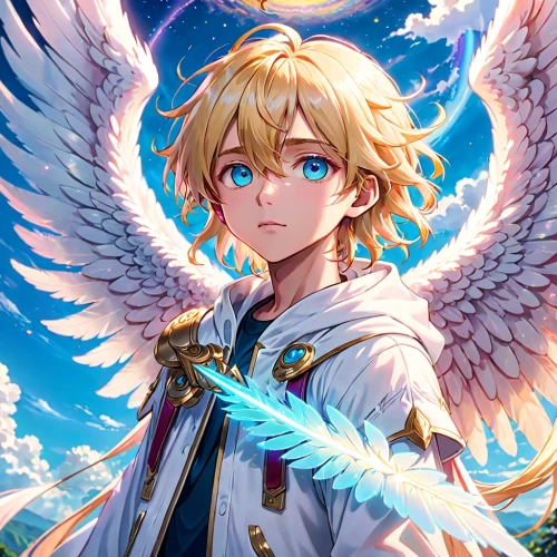seraph,angel wing,seraphim,finnian,uriel,shiron,anjo,armatus,angel wings,winged heart,crying angel,dove of peace,angelology,archangels,cherubim,the angel with the cross,siero,angel,angelnote,angelil,Anime,Anime,Traditional