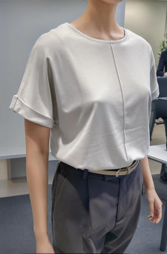 garment,pleat,shirkers,blouse,traje,see through,ample,baju,women's clothing,culottes,skirt,hips,shirt,undershirt,miniskirt,thighpaulsandra,proportions,pleats,braless,vpl,Female,East Asians,Tailored Suit,Indoor,Office