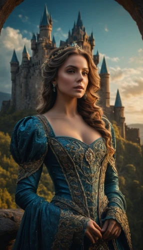 margairaz,belle,celtic queen,cinderella,margaery,fantasy picture,celtic woman,principessa,demelza,fantasy woman,fantasy portrait,liesl,noblewoman,rapunzel,laoghaire,catarina,princess sofia,lysa,arwen,ellinor,Photography,General,Fantasy