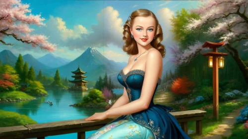 mermaid background,fantasy picture,fantasy art,fairy tale character,landscape background,fantasy woman,amphitrite,pin-up girl,fantasy girl,3d fantasy,celtic woman,godward,naiad,retro pin up girl,the sea maid,cendrillon,background image,faires,world digital painting,pin up girl