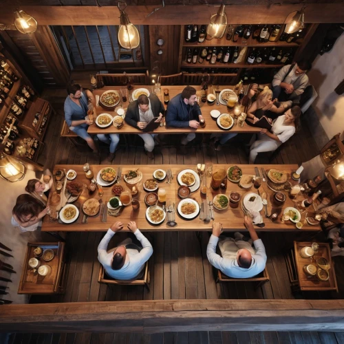 teahouses,izakaya,long table,dining table,teahouse,japanese restaurant,dining room,gastropub,restaurateurs,breakfast room,breakfast table,the dining board,round table,tablescape,wooden table,dining,food table,cookhouse,tableside,alpine restaurant,Photography,General,Realistic