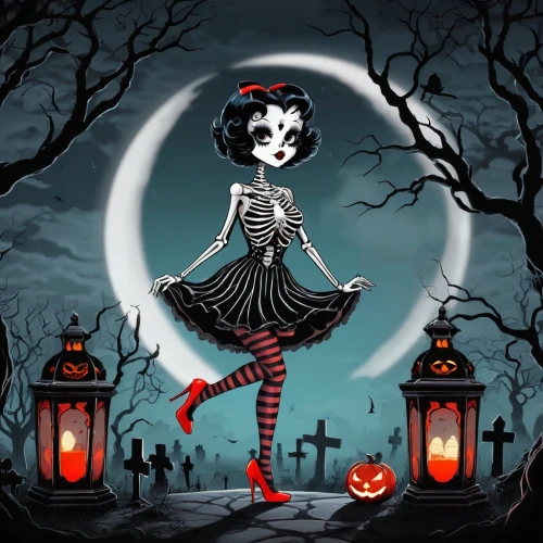 la catrina,danse macabre,la calavera catrina,halloween background,halloween illustration,catrina calavera,halloween wallpaper,dia de los muertos,catrina,halloween vector character,vintage skeleton,samhain,halloween poster,halloween scene,halloween night,calaverita sugar,day of the dead skeleton,day of the dead,haloween,gothicus,Illustration,Realistic Fantasy,Realistic Fantasy 46