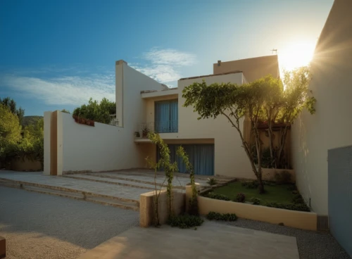 masseria,trullo,holiday villa,dunes house,the balearics,balearics,djerba,trulli,jerba,landscape design sydney,villas,formentera,xerfi,casitas,tropical house,vivienda,fresnaye,exterior decoration,landscaped,stucco wall,Photography,General,Realistic