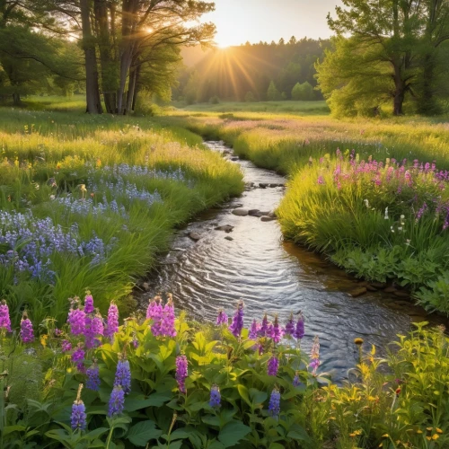 meadow landscape,nature wallpaper,spring nature,splendor of flowers,nature landscape,beautiful landscape,meadow,summer meadow,flowering meadow,flower water,flower meadow,green meadow,meadow and forest,beautiful nature,spring meadow,small meadow,landscape nature,meadow flowers,spring morning,meadow in pastel,Photography,General,Realistic