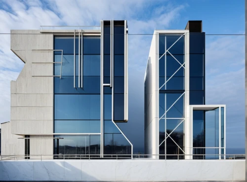 glass facade,glass facades,modern architecture,fenestration,structural glass,cantilevered,cubic house,cantilevers,facade panels,glass building,architektur,siza,corbu,eisenman,contemporary,glass panes,metal cladding,cantilever,penthouses,window frames,Photography,General,Realistic