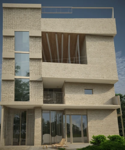 modern building,eisenman,appartment building,passivhaus,3d rendering,residential building,modern house,stucco frame,habitational,frame house,revit,glass facade,residential house,contemporary,condominia,modern architecture,cubic house,facade insulation,wooden facade,apartment building