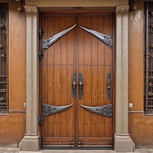 church door,doorkeepers,main door,iron door,hinged doors,doors,front door,doorkeeper,steel door,door,doorways,knocker,doorposts,wooden door,door trim,portal,entryways,metallic door,entranceway,wrought iron,Photography,General,Realistic