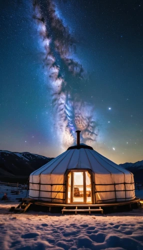 snowhotel,mongolia,snow shelter,milky way,the milky way,astronomy,starry sky,starry night,nature mongolia,mongolia eastern,mongolian,nature of mongolia,airglow,the night sky,astronomical,tekapo,astronomico,winter night,stargazing,igloos,Photography,General,Realistic