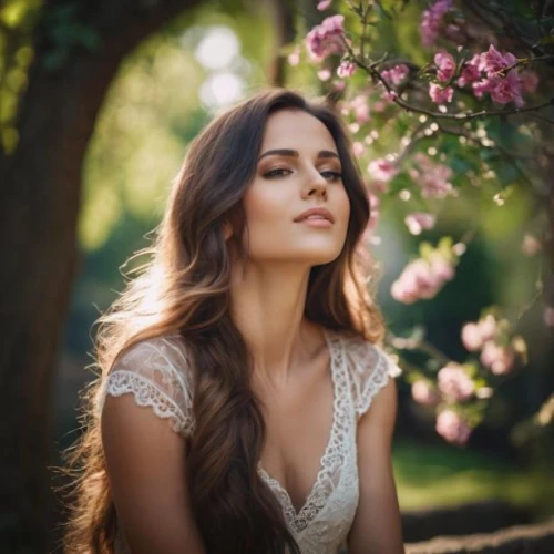 beautiful girl with flowers,romantic look,romantic portrait,girl in flowers,aliyeva,krsmanovic,anastasiadis,beautiful young woman,julijana,beautiful woman,dilek,sevda,tijana,gelovani,lali,petrova,habanera,olesya,celtic woman,beauty in nature