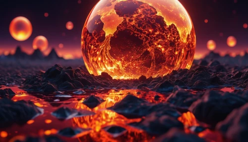 molten,lava balls,magma,volcanic,burning earth,fire background,lava,elemental,fire planet,orb,inferno,embers,fire pearl,scorched earth,fiery,door to hell,bottle fiery,magmatic,volcanic eruption,erupting,Photography,Artistic Photography,Artistic Photography 03