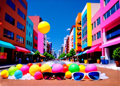 colorful balloons,rainbow color balloons,colorful city,neon candies,colorful life,candyland,colorfull,toyland,pink balloons,water balloons,colorfully,corner balloons,background colorful,toy store,colorfulness,shopping street,star balloons,south beach,colorful bleter,colorama,Conceptual Art,Sci-Fi,Sci-Fi 26