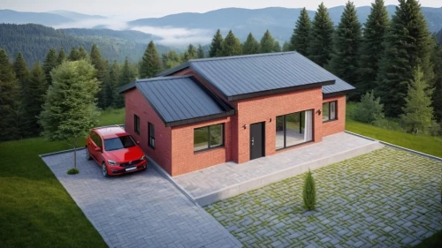 prefabricated buildings,passivhaus,electrohome,smart house,house trailer,cubic house,heat pumps,smart home,cube house,3d rendering,small house,modern house,small cabin,glickenhaus,homebuilding,greenhut,house drawing,prefabricated,inverted cottage,sketchup