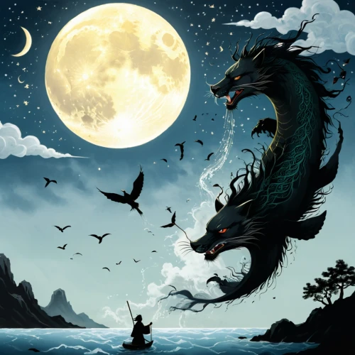 black dragon,moondragon,dragon of earth,dragon boat,dragon,dragons,wyrm,drache,dragonriders,dragonheart,dragones,the night of kupala,painted dragon,fantasy picture,darigan,dragonlord,darragon,earthsea,dragon design,shenlong,Photography,Black and white photography,Black and White Photography 02