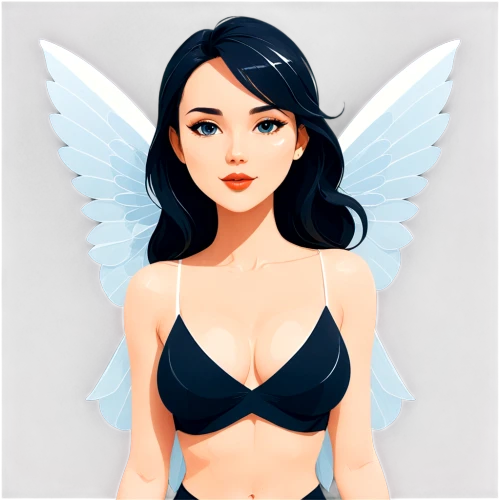 derivable,vintage angel,angel wings,angel girl,winged heart,winged,angel wing,black angel,dressup,dawnstar,dark angel,angele,love angel,angelman,seraphim,angel,faerie,cupid,hawkgirl,edit icon,Unique,Design,Logo Design