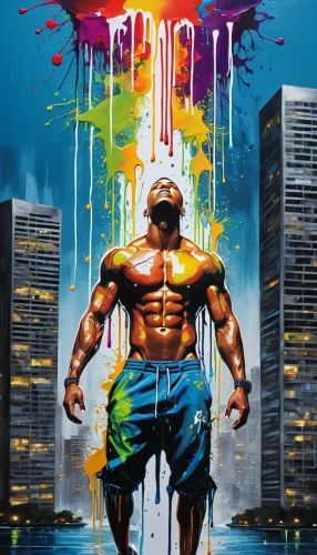 sagat,pacitti,digiart,graffiti art,richter,contra,streetfighter,superhero background,magnificus,capoeirista,rainbow background,phone wallpaper,world digital painting,luchador,graffiti,grafitti,capcities,morpheus,grafitty,glowacki,Conceptual Art,Graffiti Art,Graffiti Art 08