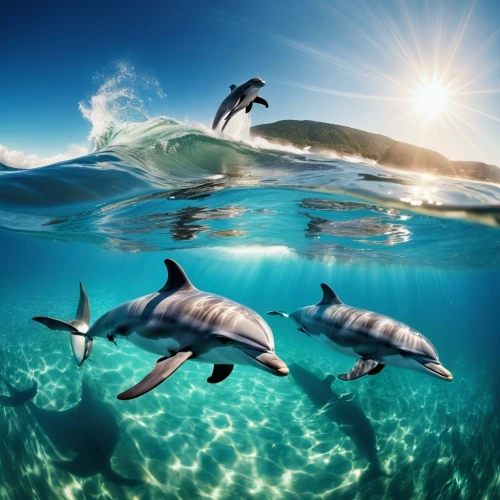 dolphins in water,oceanic dolphins,dolphin swimming,dolphins,bottlenose dolphins,dolphin background,two dolphins,wyland,porpoises,dolphin coast,dauphins,hammerheads,underwater world,sea life underwater,dolphin,dolphin fish,underwater landscape,marine life,bottlenose dolphin,ocean paradise,Photography,Documentary Photography,Documentary Photography 32