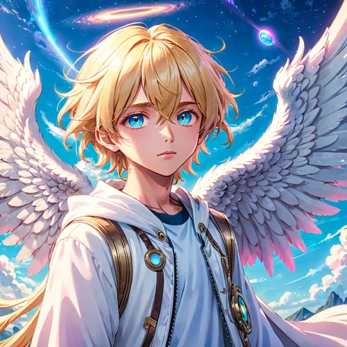 crying angel,angel wing,finnian,seraph,shiron,angel wings,winged heart,anjo,angelnote,uriel,seraphim,angelology,angel,love angel,evergestis,archangels,angel's tears,wings,winged,little angel,Anime,Anime,Traditional