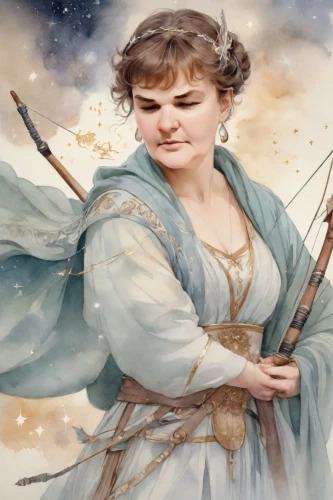 angel moroni,cepora judith,fiordiligi,harp of falcon eastern,hypatia,artemisia,savchenko,enza,elenore,demelza,cassandra,thyatira,joan of arc,kolinda,brunhilda,distaff,messalina,balalaika,lucretia,dove of peace,Digital Art,Watercolor