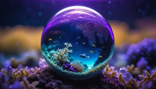 crystal egg,lensball,underwater background,crystal ball-photography,egg,underwater landscape,tiny world,terrarium,3d fantasy,3d background,crystal ball,little planet,fairy galaxy,glass sphere,dreamstone,easter background,fairy world,blue eggs,waterdrop,semiprecious,Photography,Artistic Photography,Artistic Photography 01