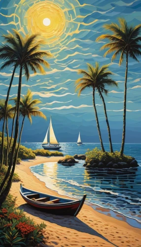 beach landscape,coastal landscape,beach scenery,sailboats,sea landscape,seascape,boat landscape,landscape with sea,tropical sea,tropical beach,margaritaville,oil painting on canvas,landscape background,sailboat,caribbean beach,art painting,sunset beach,dream beach,beach background,sail boat,Illustration,Black and White,Black and White 09