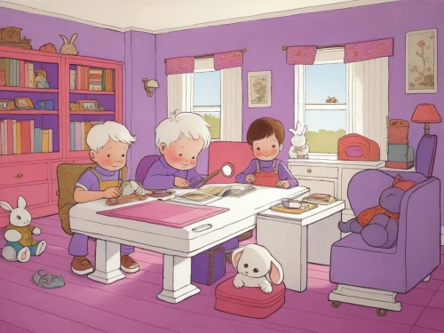 violet family,the little girl's room,amethysts,grannies,kids room,magnolia family,family home,colouring,kids illustration,homecare,harmonious family,playroom,coloring,family care,aile,children's room,families,doll kitchen,colorforms,nannies,Illustration,Vector,Vector 05