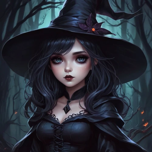 witch,bewitching,halloween witch,witching,witch hat,witch's hat icon,bewitch,witchery,witchel,samhain,gothic woman,the witch,witch hazel,witches,celebration of witches,witchfinder,gothic portrait,halloween illustration,witch ban,halloween background,Conceptual Art,Fantasy,Fantasy 34