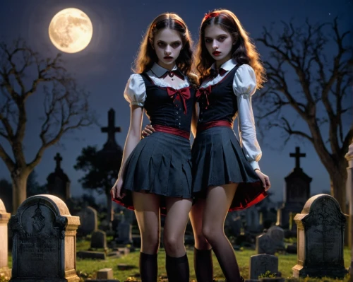 vampyres,gothic style,yulan,begums,gothic,vamps,dhampir,santons,angels of the apocalypse,vampyre,angel and devil,moonlighters,covens,gothic portrait,maids,witches,halloween and horror,two girls,corsets,dolls,Conceptual Art,Daily,Daily 27