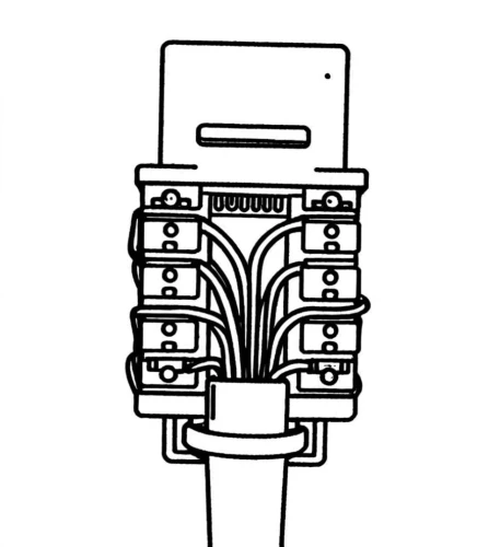 interconnector,connector,starter cable,cables,rotary phone clip art,eproms,connectors,load plug-in connection,wiring,cabling,adapter,connectionist,cabletron,cablecomms,cablegram,cablesystems,signal head,adaptor,cabled,cable,Design Sketch,Design Sketch,Rough Outline