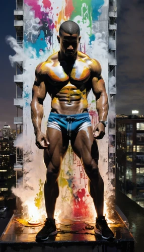 kryptarum-the bumble bee,zangief,miracleman,superhero background,sagat,omac,stutman,metamorpho,preux,bukom,marvelman,aqualad,invigoration,balrog,darkseid,graffman,colossus,superheavy,rigondeaux,compositing,Conceptual Art,Graffiti Art,Graffiti Art 11