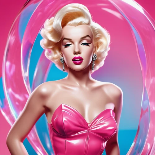 derivable,valentine pin up,vanderhorst,marilyn monroe,pink vector,valentine day's pin up,pink magnolia,marilyns,pink background,bright pink,marylin monroe,marylyn monroe - female,candie,bubblegum,pink diamond,pop art style,marylin,pink beauty,angelyne,bubble gum,Photography,Artistic Photography,Artistic Photography 03