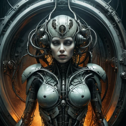 biomechanical,cybernetic,cybernetically,giger,mechanoid,cybernetics,transhuman,cyberangels,sci fiction illustration,sci fi,scifi,cyborg,cyberdog,cyberia,automaton,alien warrior,humanoid,cyborgs,cyberman,starcraft,Conceptual Art,Fantasy,Fantasy 11