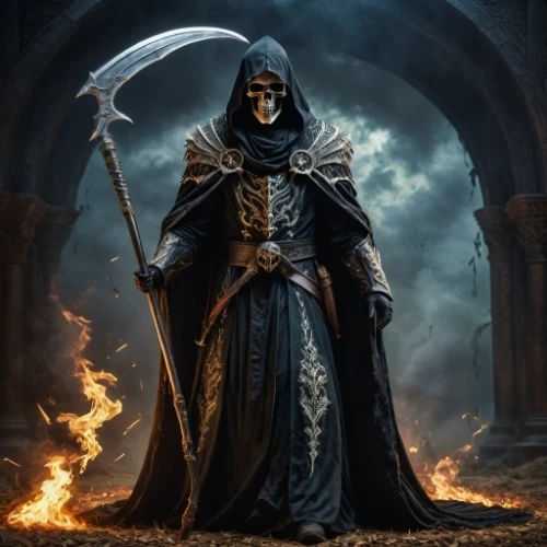 grimm reaper,grim reaper,necromancer,death god,raistlin,reaper,angmar,shadowgate,executioner,darklord,abaddon,chakan,beheshti,sorceror,angel of death,sorcerer,sauron,moonsorrow,melkor,archmage