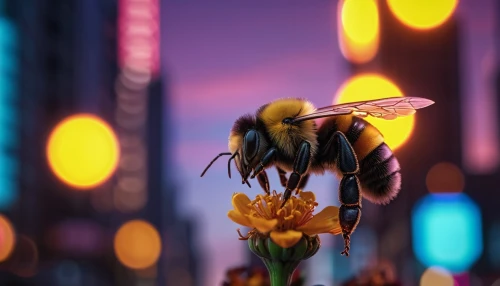 bee,pollinator,pollination,pollinate,flowbee,honeybee,bokeh,pollinating,bumblebee fly,pollina,buzznet,pollinators,bees,bombyx,honey bee,bumblebees,pollen,two bees,drone bee,wild bee,Conceptual Art,Sci-Fi,Sci-Fi 26