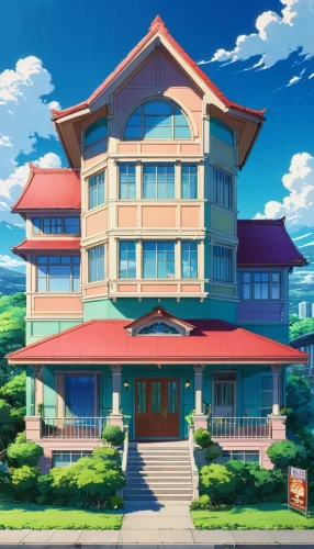 kotoko,dreamhouse,sky apartment,apartment house,butka,kazoku,kyokai,gakuen,apartment building,house by the water,seaside resort,apartment complex,kotoinazuma,teahouse,ekonomou,machico,asanosho,kinokuniya,himeno,private house,Illustration,Japanese style,Japanese Style 03