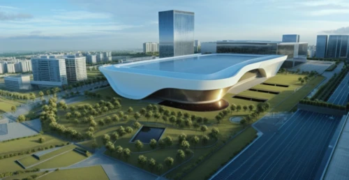 futuristic architecture,futuristic art museum,europan,tianjin,aerotropolis,changzhou,mipim,songdo,morphosis,snohetta,vinoly,bjarke,shenyang,autostadt wolfsburg,sky space concept,skycycle,changfeng,megaprojects,youzhou,associati,Photography,General,Realistic