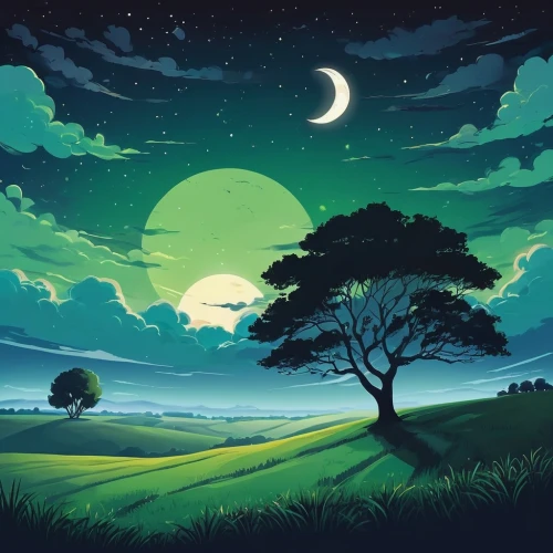 cartoon video game background,green wallpaper,moon and star background,patrol,mobile video game vector background,background vector,green aurora,green landscape,frog background,nature background,landscape background,ludot,moon and foliage,beautiful wallpaper,green,green background,defend,aaaa,earth rise,green tree,Illustration,Japanese style,Japanese Style 06