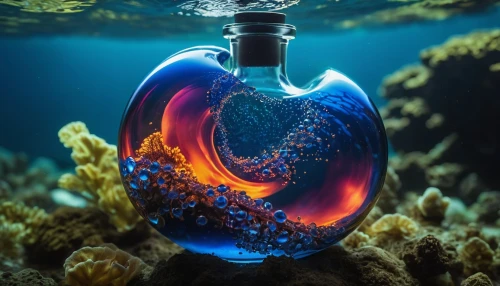 poison bottle,perfume bottle,message in a bottle,bottle fiery,colorful glass,bottle surface,drift bottle,decanter,blue peacock,watery heart,bioluminescence,perfume bottles,nautilus,colorful heart,decanters,the bottle,coral guardian,isolated bottle,fragrance teapot,colorful water,Photography,Artistic Photography,Artistic Photography 01