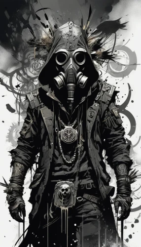eral,gas mask,hellboy,templesmith,ronin,respirator,helghast,warlock,jackal,bane,corvo,judoon,rorschach,beekeeper's smoker,kabal,dishonored,respirators,scarecrow,harlock,samurai,Conceptual Art,Sci-Fi,Sci-Fi 01