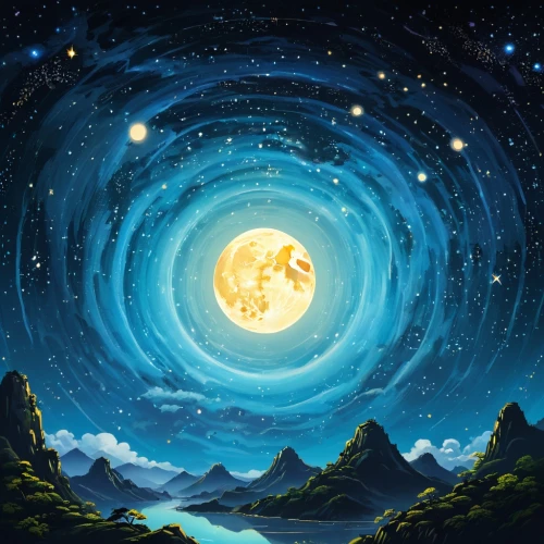 moon and star background,starry night,cartoon video game background,star illustration,world digital painting,starscape,the night sky,astronomico,night sky,children's background,stars and moon,starry sky,astronomy,moon and star,digital background,spiral background,free background,background vector,the moon and the stars,mobile video game vector background,Conceptual Art,Fantasy,Fantasy 32