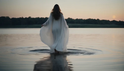 kupala,the night of kupala,rusalka,sirene,eurythmy,llorona,rebaptised,mediumship,walk on water,divining,the body of water,naiad,druidry,girl on the river,baptizes,baptising,rebaptism,invoking,skyclad,enrobed,Photography,General,Cinematic