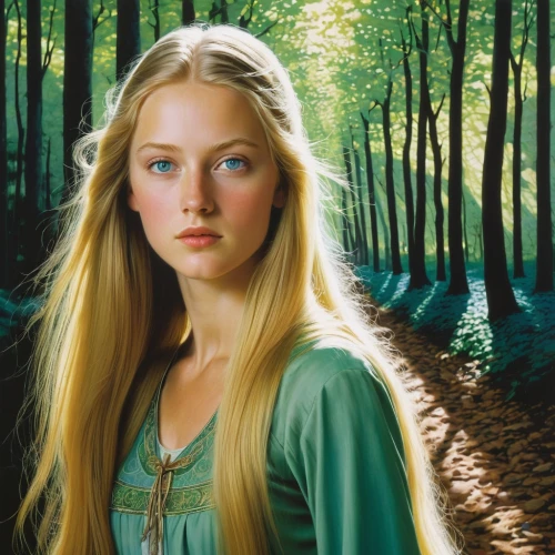 galadriel,eilonwy,finrod,morgause,arwen,lorien,celtic woman,noldor,sarah walker,glorfindel,jessamine,guinevere,sigyn,ellinor,pevensie,mirkwood,liesel,reinette,elvish,margaery,Art,Artistic Painting,Artistic Painting 33