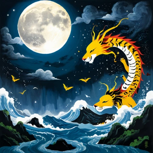 moondragon,painted dragon,shenlong,dragon of earth,dragon boat,mid-autumn festival,dragon,wyrm,qilin,dragon fire,black dragon,dragon design,golden dragon,rongfeng,dalixia,dragonair,fire breathing dragon,pangu,dragons,qinglong,Conceptual Art,Sci-Fi,Sci-Fi 25