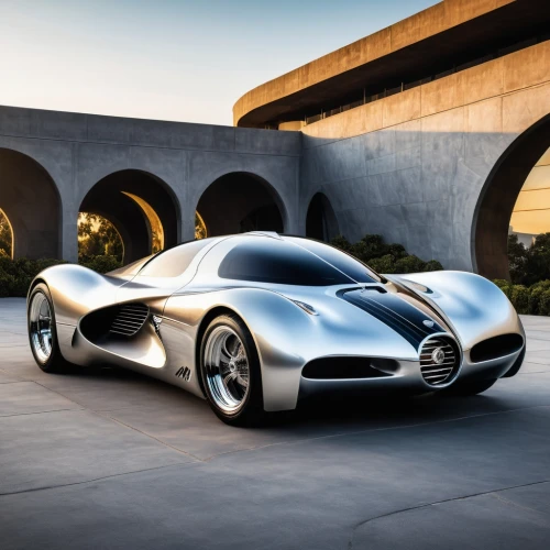 futuristic car,concept car,streamlined,mercedes benz slr,american sportscar,sportscar,electric sports car,streamliner,super car,luxury sports car,luxury cars,luxury car,chromed,super cars,supercar car,opel record p1,daimlers,ford gt 2020,silver arrow,conceptus,Conceptual Art,Sci-Fi,Sci-Fi 02