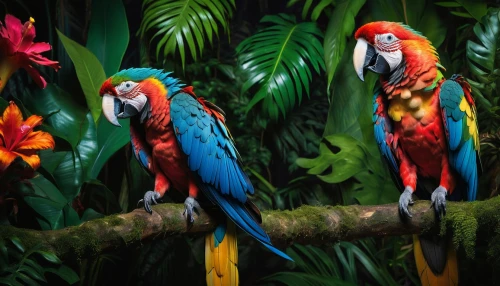 macaws on black background,macaws of south america,couple macaw,macaws,macaws blue gold,tropical birds,blue macaws,parrot couple,parrots,light red macaw,colorful birds,macaw hyacinth,scarlet macaw,rare parrots,parrotbills,passerine parrots,beautiful macaw,macaw,blue and yellow macaw,tropical animals,Photography,Artistic Photography,Artistic Photography 02