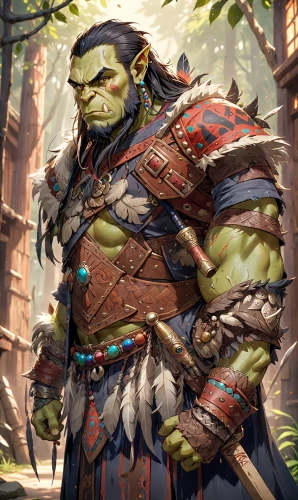 orc,skaar,thrall,orcish,hulka,half orc,earthshaker,yopaat,orcs,avenger hulk hero,ogre,oger,hyzaar,berzerker,gurgan,borga,orczy,gotrek,barbarian,warrior and orc,Anime,Anime,Traditional