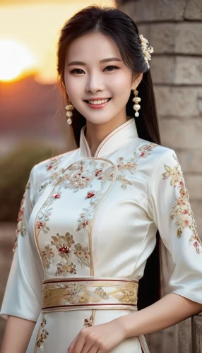 hanbok,cheongsam,ao dai,diaochan,chuseok,jianyin,jingqian,hanfu,inner mongolian beauty,jinling,daiyu,miss vietnam,guqin,sanxia,huahong,kunqu,yunxia,korean culture,vietnamese woman,hyang,Photography,General,Realistic