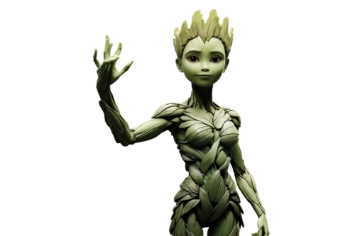 dryad,dryads,groot,resprout,groot super hero,ent,treepeople,green skin,patrol,aaaa,sunroot,3d model,3d figure,ganthet,druidic,humanoid,kuanyin,lady justice,cleanup,goddess of justice,Illustration,Realistic Fantasy,Realistic Fantasy 41