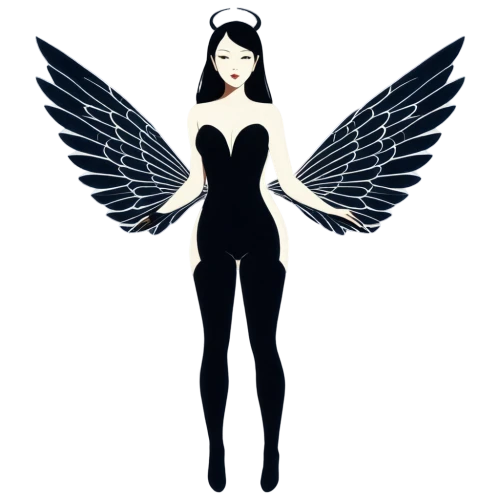 derivable,black angel,angel wing,angel wings,seraphim,dark angel,perfume bottle silhouette,angel girl,art deco woman,art deco background,angelman,angel figure,winged heart,fashion vector,cyberangels,seraph,virgo,sylph,angel,angelology,Conceptual Art,Sci-Fi,Sci-Fi 02